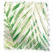 Rullgardin Choices Shadow Leaf Linen Green sample image