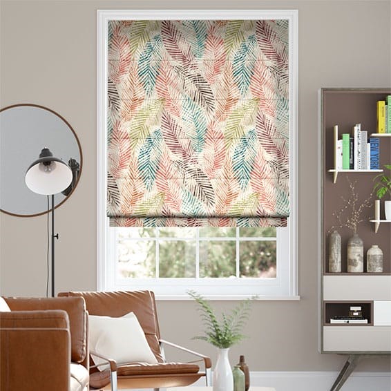 Hissgardin Shadow Leaf Linen Spice