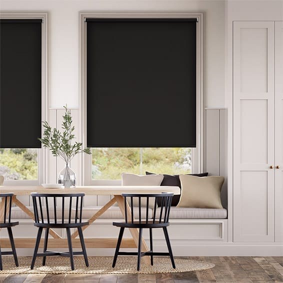 Rullgardin Twist2Fit Sorrento Blackout Kohl