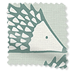 Spike Dove Grey Rullgardiner swatch image