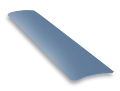 Persienner Spirit Surf Blue - 25mm Slat sample image