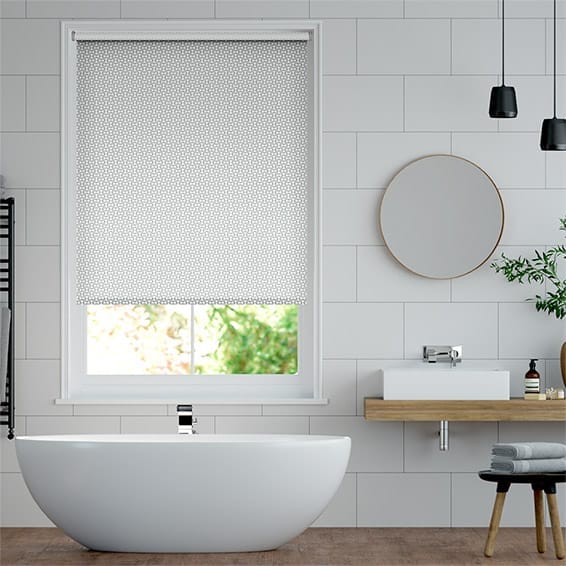 Rullgardin Twist2Fit Splash Blackout Forma Slate