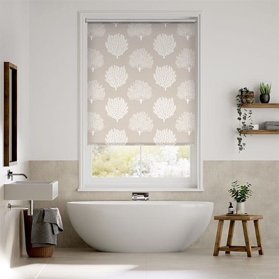 Rullgardin Twist2Fit Splash Blackout Coraline Stone