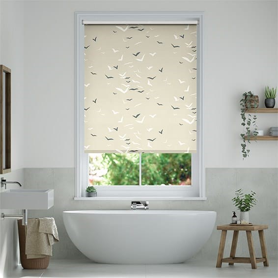 Rullgardin Splash Blackout Flight Linen