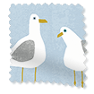 Splash Gulls Blue Haze Rullgardiner swatch image