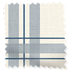 Hissgardin Stamford Cornflower Blue sample image