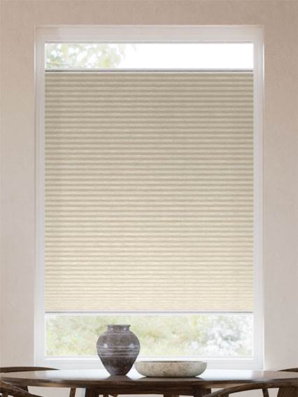 Stick2Fit DuoLight Grain Parchment Stick2Fit plisségardiner thumbnail image