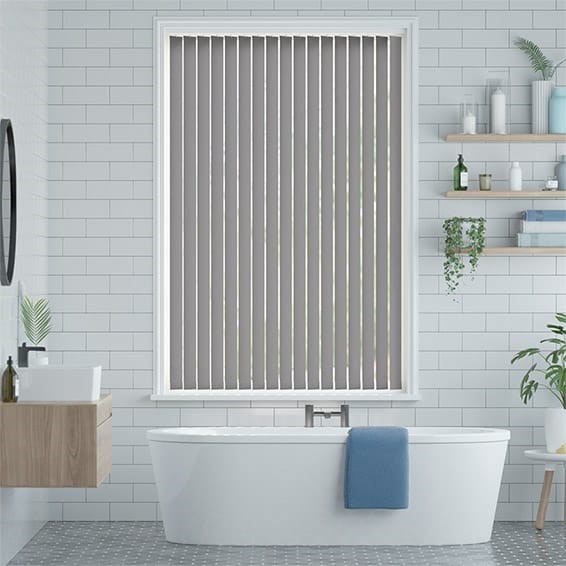 Lamellgardin Stone PVC Blackout