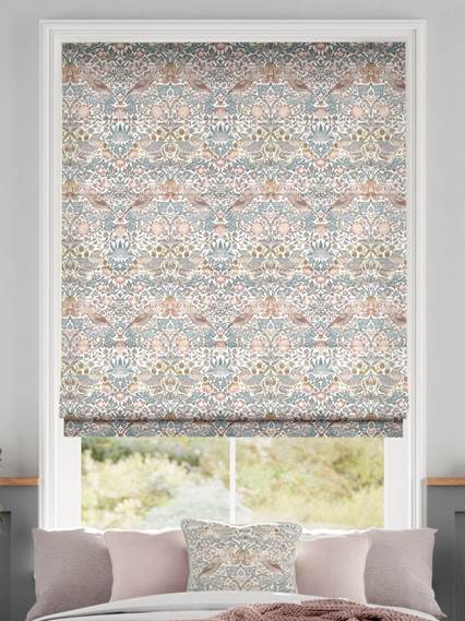 Click2Fit William Morris Strawberry Thief Rose Chalk Hissgardiner thumbnail image