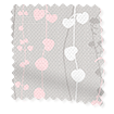 Twist2Fit String of Hearts Blush Rullgardiner swatch image