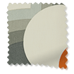 Striped Petal Orange Rullgardiner swatch image