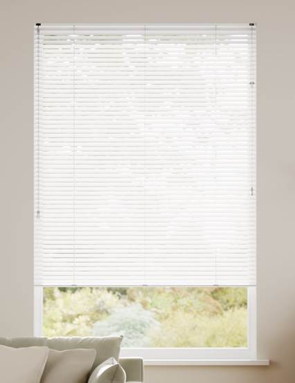 Studio Gloss White Persienner thumbnail image