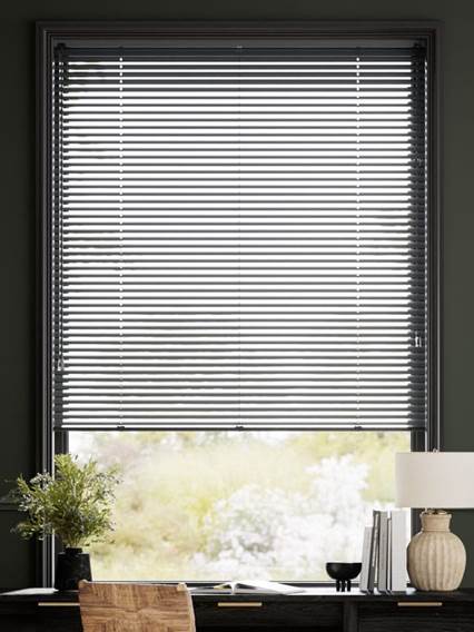 Studio Space Grey - 25mm Slat Persienner thumbnail image