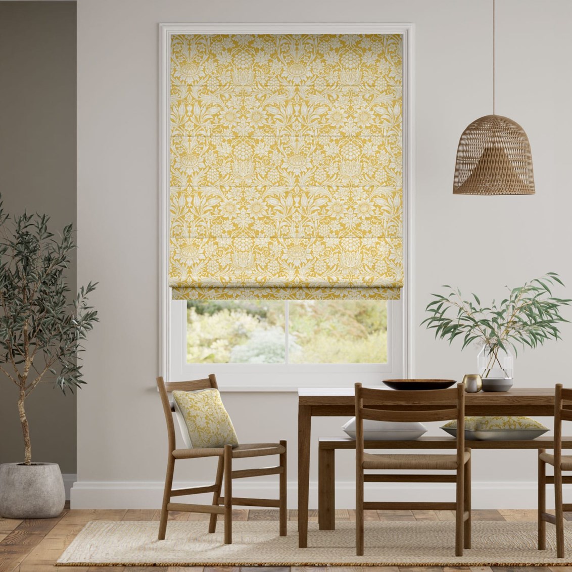 Hissgardin William Morris Sunflower Honey