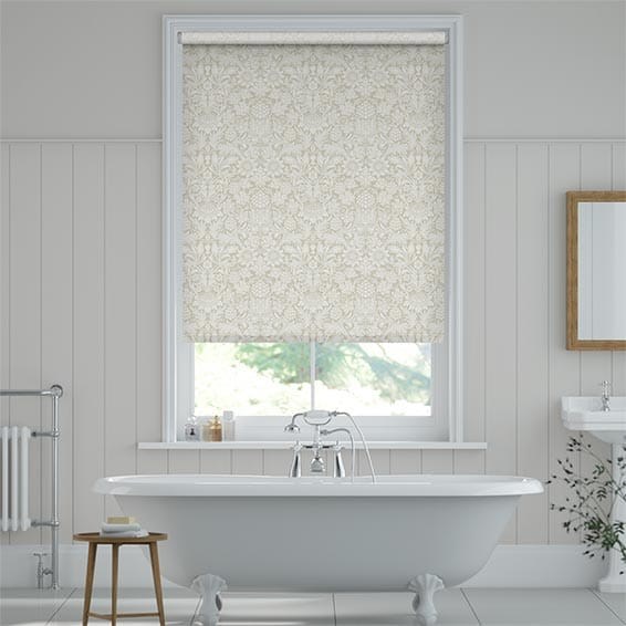 Rullgardin Twist2Fit William Morris Sunflower Linen