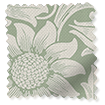 William Morris Sunflower Soft Green Gardiner swatch image