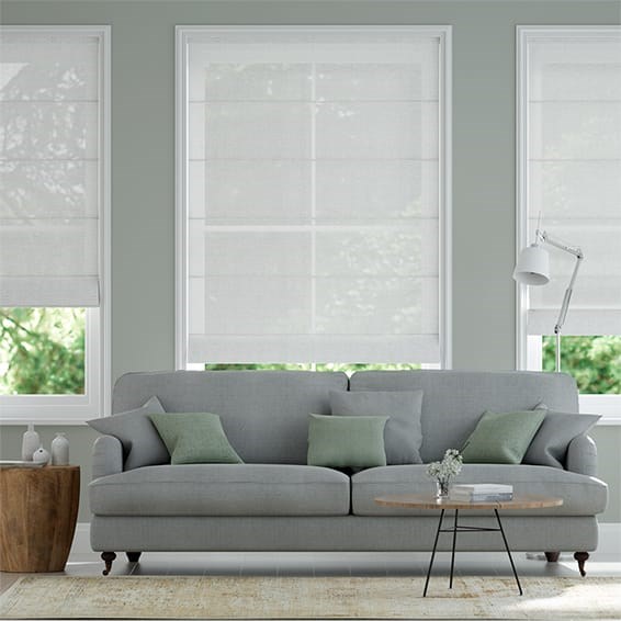 Hissgardin Tahiti Voile Snow