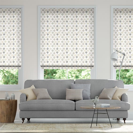 Hissgardin Taimi Stripe Neutral