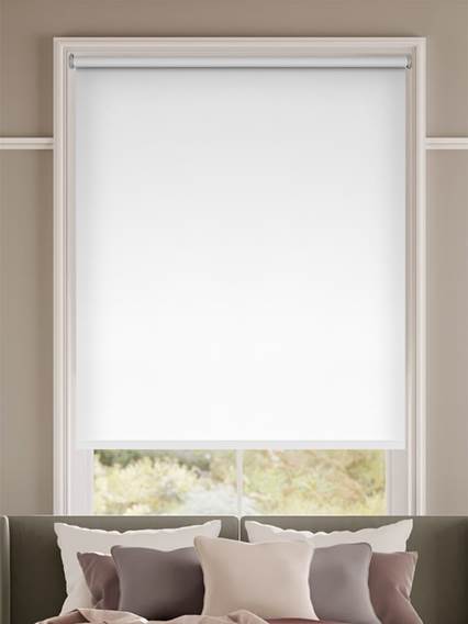 Toledo Blackout Crisp White Rullgardiner thumbnail image