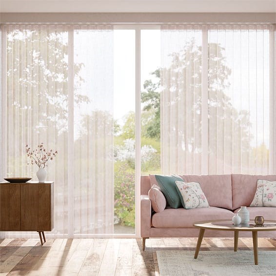 Gardiner Thea Voile Rose Quartz