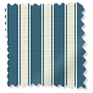 Rullgardin Tiger Stripe Navy sample image
