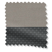 Double-rullgardin Titan Fairview Taupe & Ebony sample image