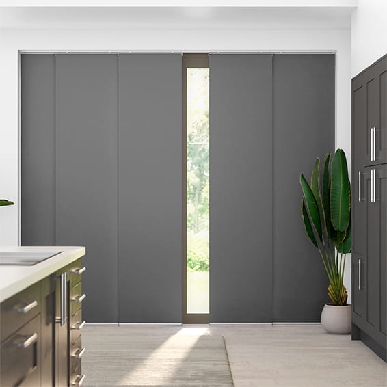 Panelgardin Titan Harbour Grey