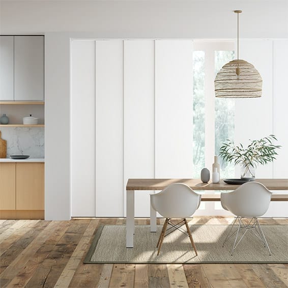 Panelgardin Titan Pristine White