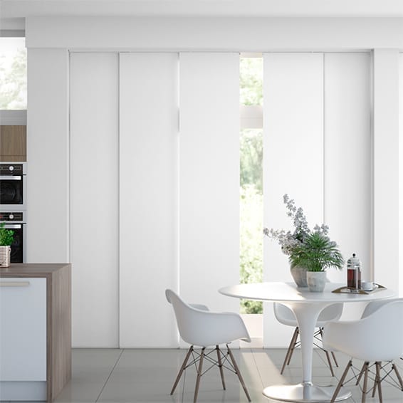 Panelgardin Titan Snow White