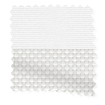 Double-rullgardin Titan Snow White & White sample image