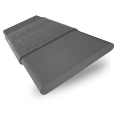 Träpersienn Everest Grey & Anthracite- 50mm Slat sample image