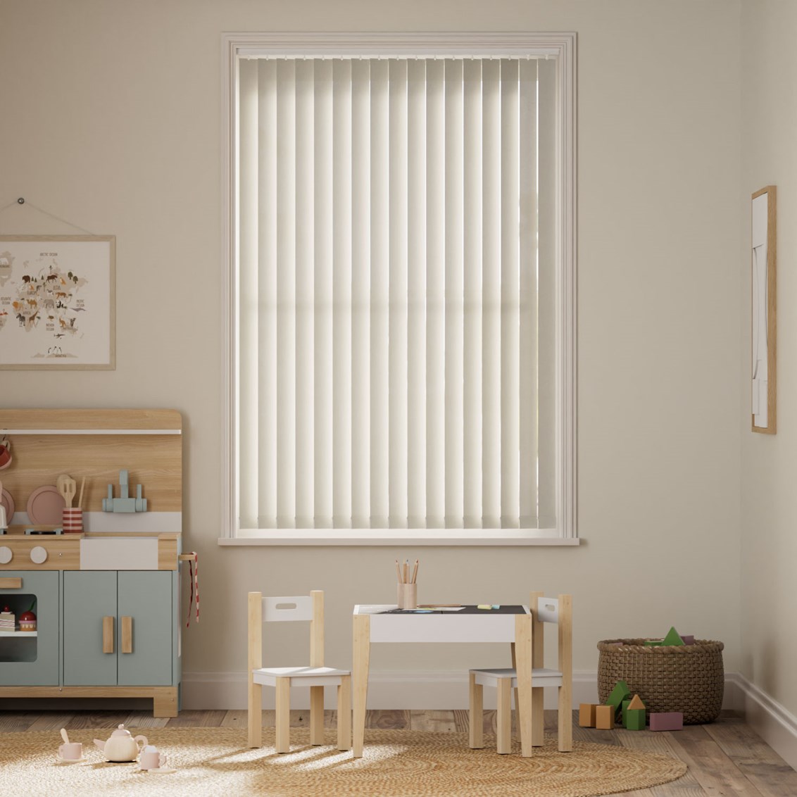 Lamellgardin Toledo Hemp