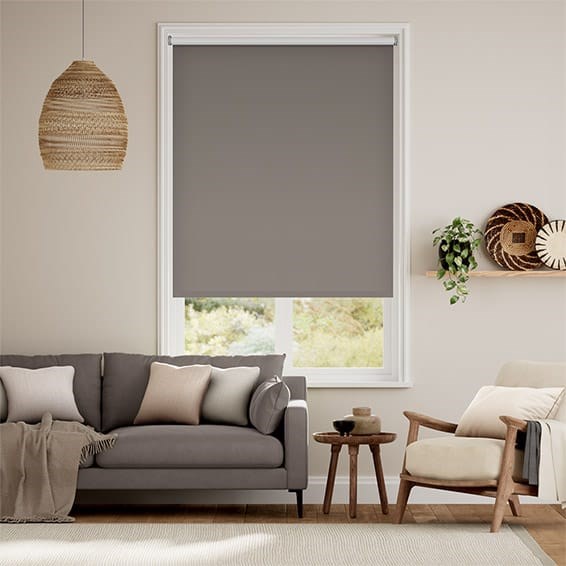 Rullgardin Toulouse Blackout Clay Grey 