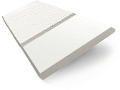 Brilliant White & Linen Träpersienn swatch image