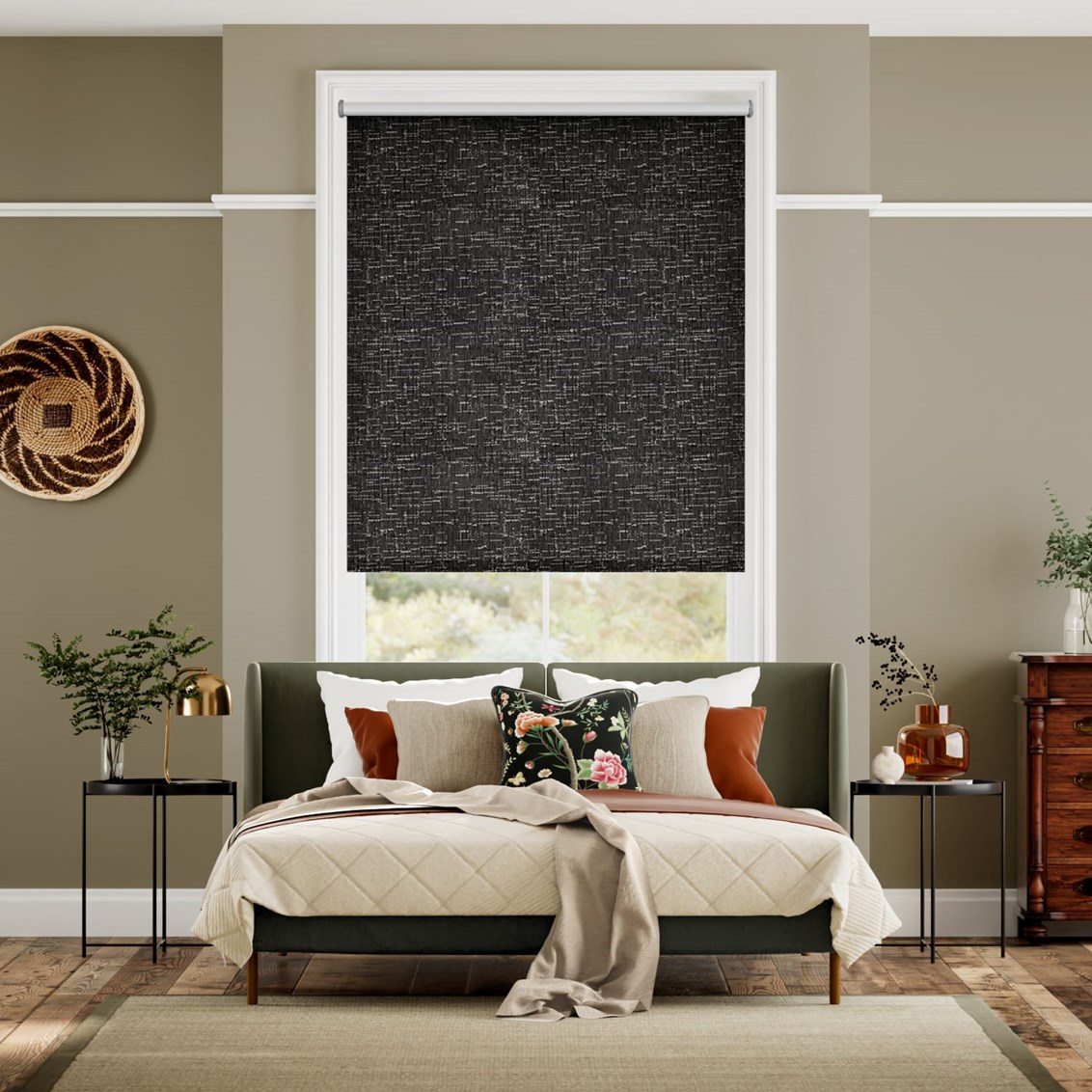 Rullgardin Elektrisk rullgardin Turin Blackout Onyx