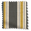 Hissgardin Twill Stripe Linen Gold Shadow sample image
