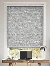 Twist2Fit Caress Blackout Silver Rullgardiner thumbnail image