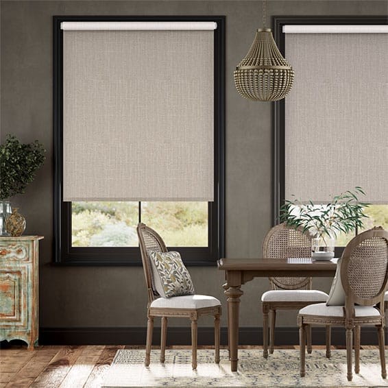 Skruvfri rullgardin Twist2Fit Choices Cavendish Warm Stone