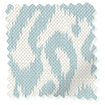 Rullgardin Twist2Fit Ikat Damask Chalk Blue sample image