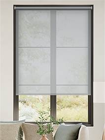 Twist2Fit Oculus Modern Grey Rullgardiner thumbnail image