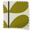 Two Colour Stem Olive Rullgardiner swatch image