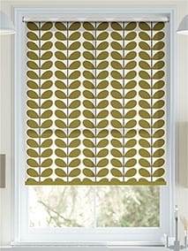Two Colour Stem Olive Rullgardiner thumbnail image