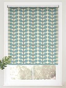 Two Colour Stem Powder Blue Rullgardiner thumbnail image