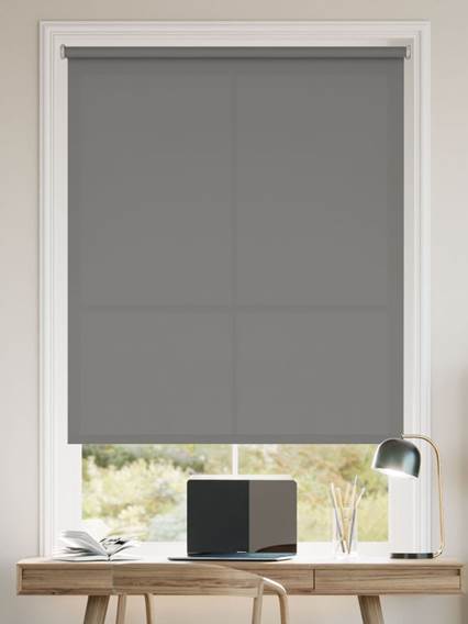 Valencia Neutral Grey Rullgardiner thumbnail image