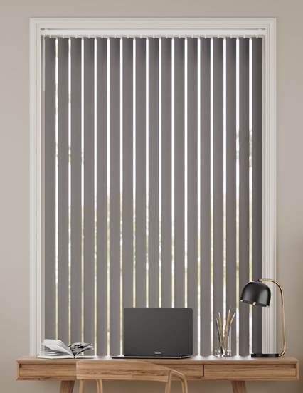 Valencia Neutral Grey Lamellgardiner thumbnail image