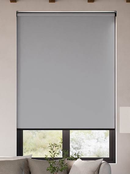 Valencia Premium Grey Rullgardiner thumbnail image
