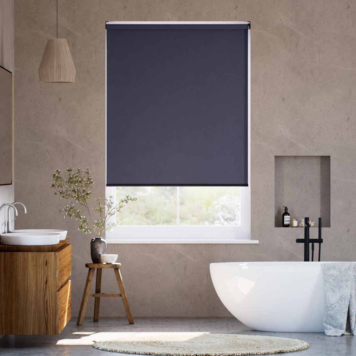 Rullgardin Valencia Premium Iron Grey
