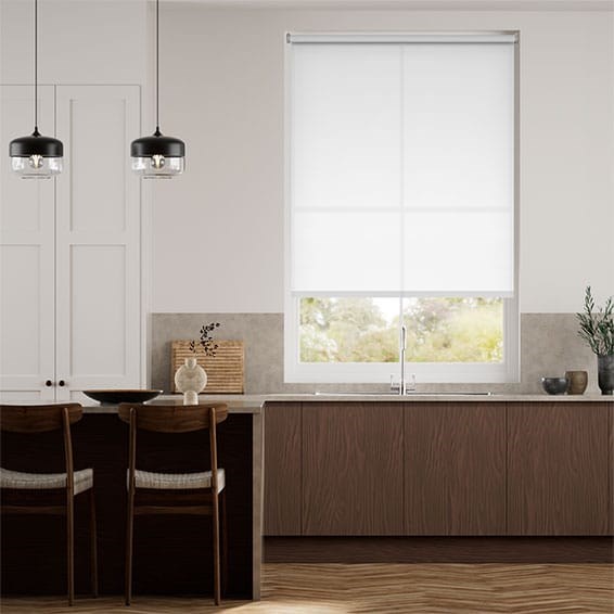 Rullgardin Twist2Fit Valencia White