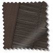 Vanua Umber & Acorn Bambu rullgardin roll-up swatch image