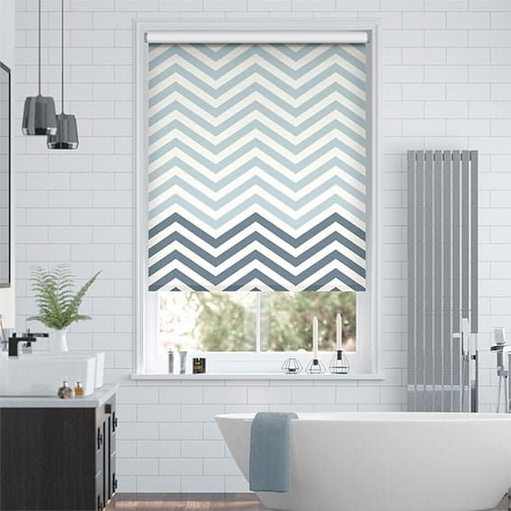 Rullgardin Vector Border Denim